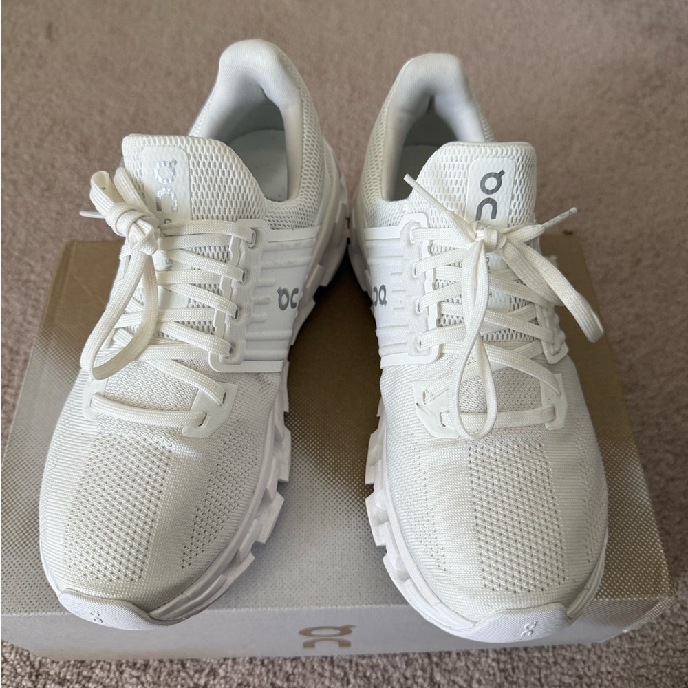 OnCloud Cloudswift 3 AD Undyed White Athletic Shoes Size US Women’s 7.5 - Picture 8 of 8